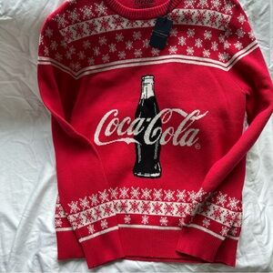 Lucky Brand Coca-Cola Christmas Sweater